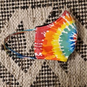 Tie Dye Cloth Mask